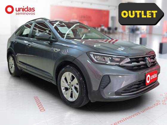 VOLKSWAGEN NIVUS 1.0 200 TSI TOTAL FLEX COMFORTLINE AUTOMÁTICO